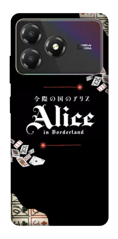 Чохол на ZTE Blade A36 Alice in Borderland ver.8 фото 1 з 1