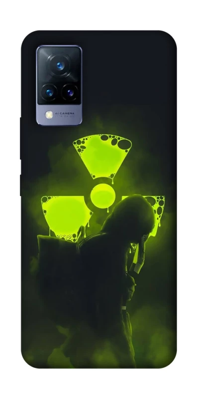 Чохол на Vivo V21 Радіація v2 фото 1 з 1