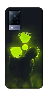 Чохол на Vivo V21 Радіація v2 фото 1 з 1