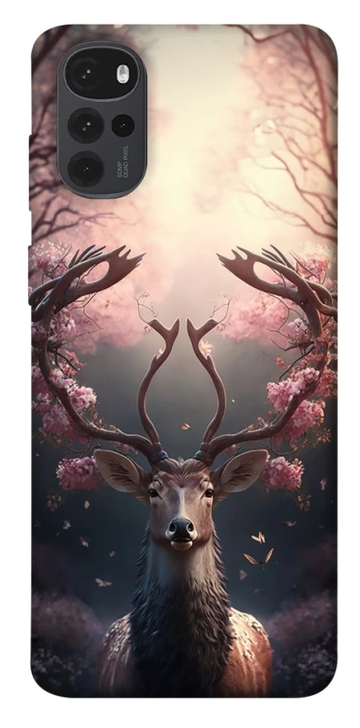Чохол на Motorola Moto G22 Скандинавський олень v3 фото 1 з 1