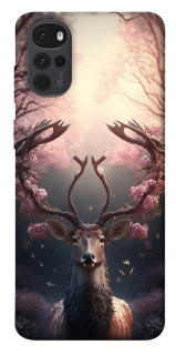 Чохол на Motorola Moto G22 Скандинавський олень v3 фото 1 з 1