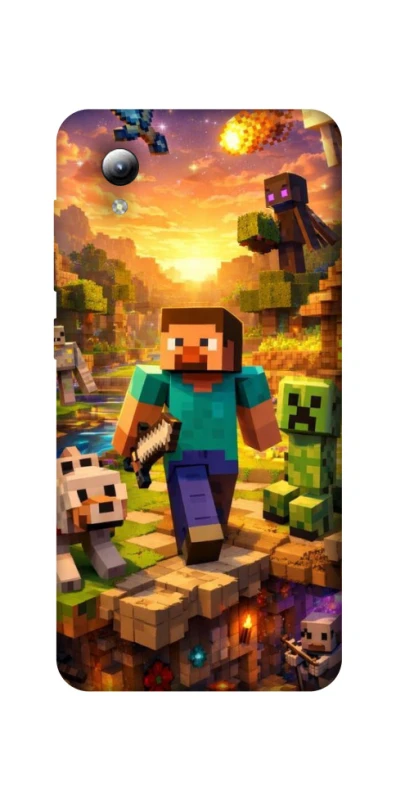 Чохол на ZTE Blade A3 (2019) Minecraft v6 фото 1 з 1