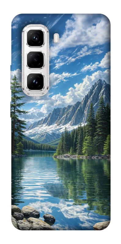 Чохол на Infinix Hot 50 Pro River in the mountains фото 1 з 1