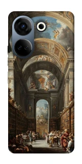 Чехол на TECNO Camon 20 Pro (CK7n) Art collage ver.5 фото 1 из 1