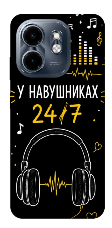 Чехол на Infinix Smart 9 4G / Hot 50i 24/7 фото 1 из 1