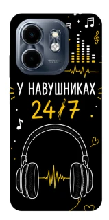 Чехол на Infinix Smart 9 4G / Hot 50i 24/7 фото 1 из 1