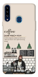 Чехол на Samsung Galaxy A20s Kaw-fee фото 1 из 1