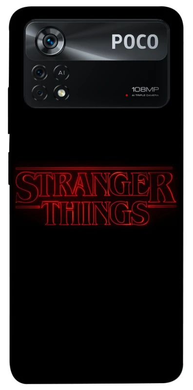 Чохол на Xiaomi Poco X4 Pro 5G Stranger Things ver.5 фото 1 з 1