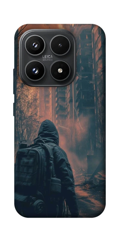 Чехол на Xiaomi 17 Сталкер v8 фото 1 из 1