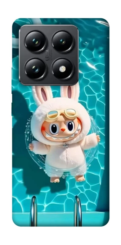 Чохол на Xiaomi 14T Pro Labubu in the pool ver.2 фото 1 з 1