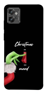 Чехол на Motorola Moto G32 Grinch mood фото 1 из 1