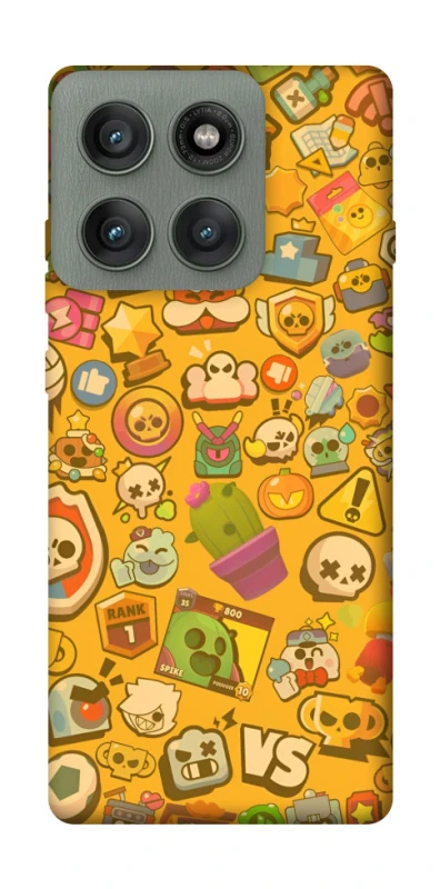 Чехол на Motorola Edge 60 Pro Brawl Stars ver.6 фото 1 из 1