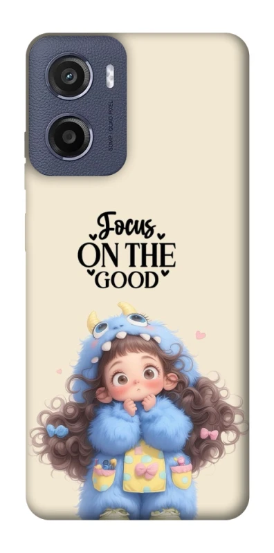 Чохол на Motorola Moto E15 Focus on the Good фото 1 з 1