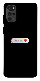 Чехол на Motorola Moto G22 Love aesthetic ver.10 фото 1 из 1