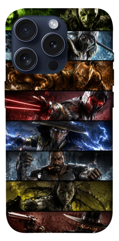 Чехол на Apple iPhone 15 Pro (6.1") Mortal Kombat ver.4 фото 1 из 1