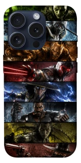 Чохол на Apple iPhone 15 Pro (6.1") Mortal Kombat ver.4 фото 1 з 1