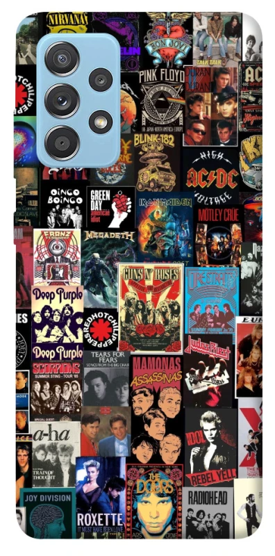 Чохол на Samsung Galaxy A52 4G / A52 5G My playlist ver.7 фото 1 з 1