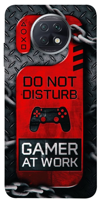 Чехол на Xiaomi Redmi Note 9 5G / Note 9T Do Not Disturb фото 1 из 1