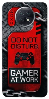 Чехол на Xiaomi Redmi Note 9 5G / Note 9T Do Not Disturb фото 1 из 1