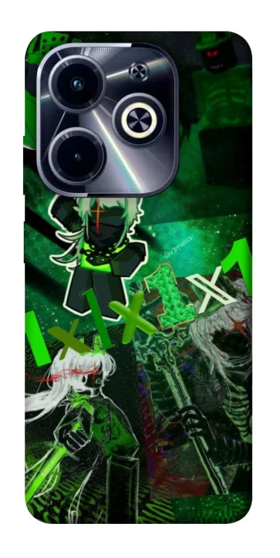 Чохол на Infinix Hot 40i Roblox v5 фото 1 з 1