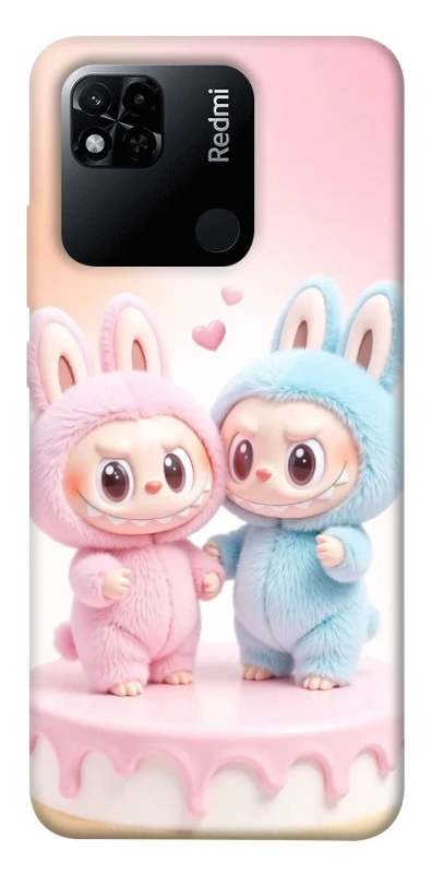 Чохол на Xiaomi Redmi 10A Labubu Twins фото 1 з 1