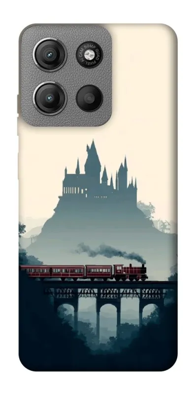 Чехол на Motorola Moto G15 Power Hogwarts v1 фото 1 из 1