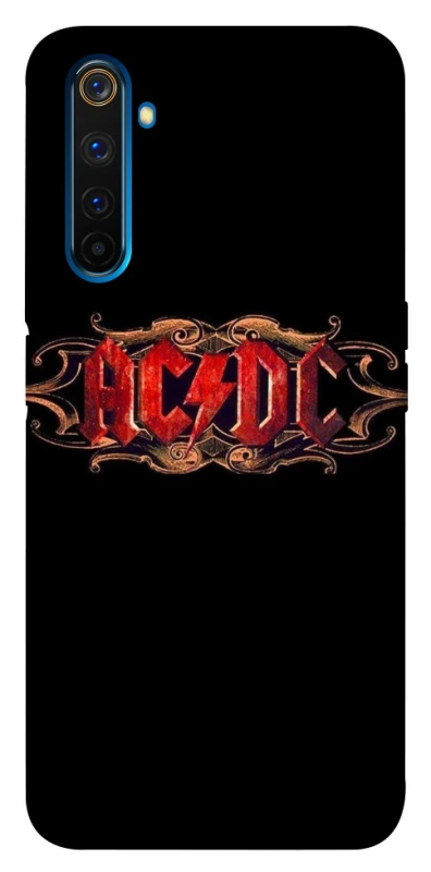 Чехол на Realme 6 Pro AC/DC фото 1 из 1