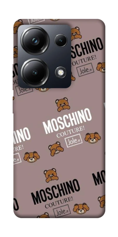 Чохол на Xiaomi Poco M6 Pro 4G Moschino фото 1 з 1