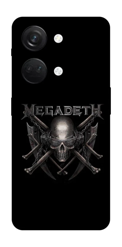 Чохол на OnePlus Nord 3 Megadeth фото 1 з 1