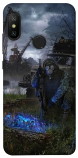 Чехол на Xiaomi Mi A2 Lite / Xiaomi Redmi 6 Pro Сталкер v9 фото 1 из 1