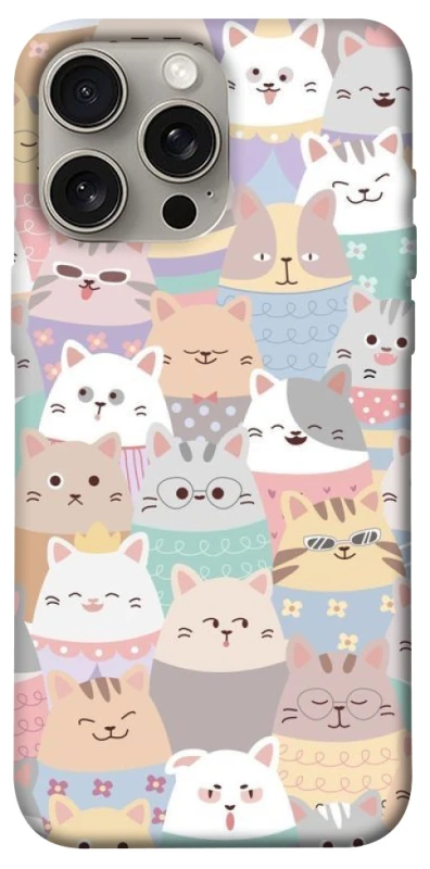 Чехол Funny Kittens ver.2 фото 1 из 1