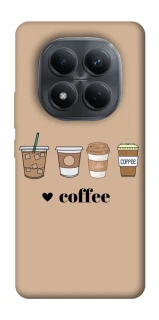 Чохол на Xiaomi Redmi Note 15 Pro 4G Your coffee фото 1 з 1