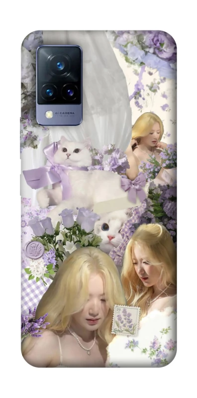 Чехол на Vivo V21 Shuhua v2 - (G)I-DLE фото 1 из 1