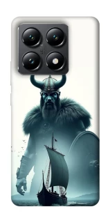 Чехол на Xiaomi 14T Nordic drakkar v2 фото 1 из 1