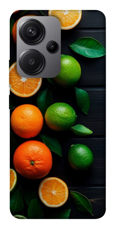 Чехол на Xiaomi Redmi Note 13 Pro+ citrus фото 1 из 1