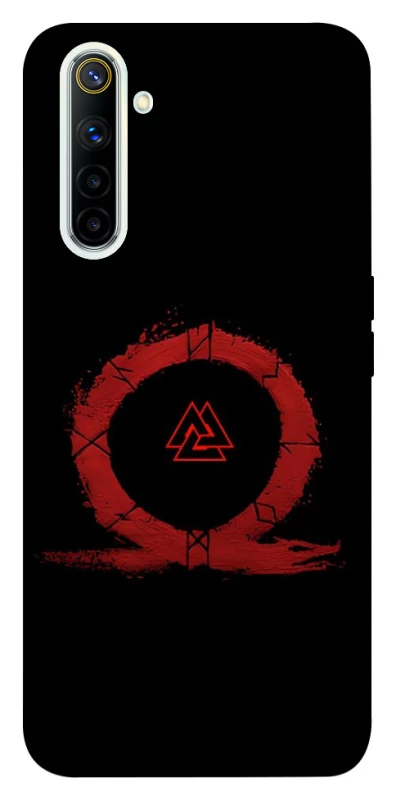 Чохол на Realme 6 Валькнут v2 фото 1 з 1