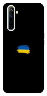 Чехол на Realme 6 Флаг красками фото 1 из 1