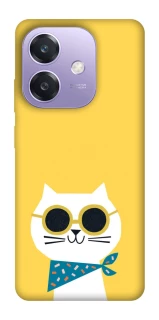 Чехол на Oppo A3 4G Кот-муркот фото 1 из 1