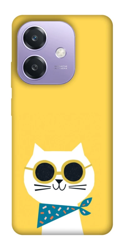 Чехол на Oppo A40m Кот-муркот фото 1 из 1