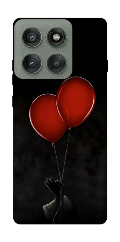 Чохол на Motorola Edge 60 Pro Reds Balloons фото 1 з 1