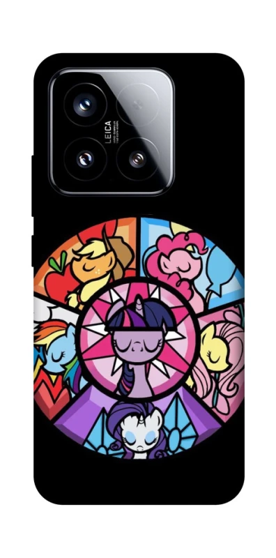 Чохол на Xiaomi 15 My Little Pony ver.4 фото 1 з 1