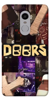 Чехол на Xiaomi Redmi Note 4X / Note 4 (Snapdragon) Roblox doors dark mode фото 1 из 1