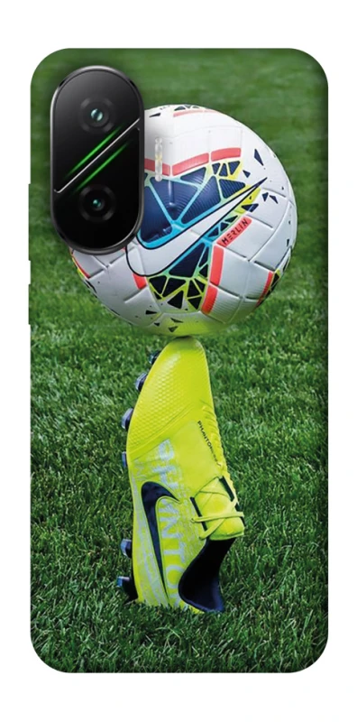 Чохол на Xiaomi Poco F7 Football Ball 2024 фото 1 з 1