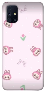 Чохол на Samsung Galaxy M31s Labubu Flower фото 1 з 1