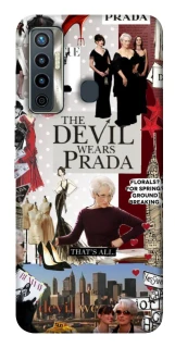 Чехол на TECNO Camon 17 Fashion collage ver.15 фото 1 из 1