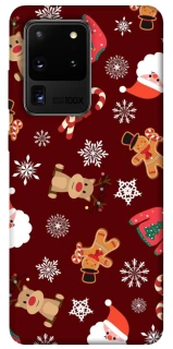 Чохол на Samsung Galaxy S20 Ultra Новорічний v6 фото 1 з 1