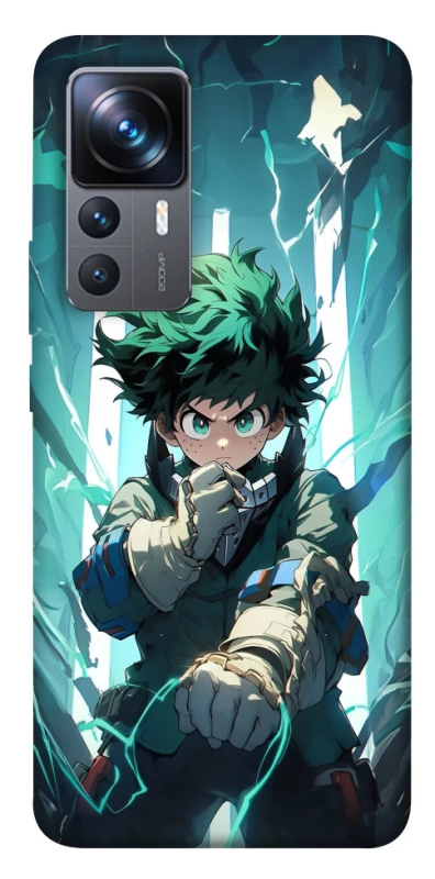 Чехол на Xiaomi 12T / 12T Pro Izuku Midoriya фото 1 из 1
