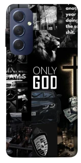 Чохол на Samsung Galaxy M54 5G Only God фото 1 з 1