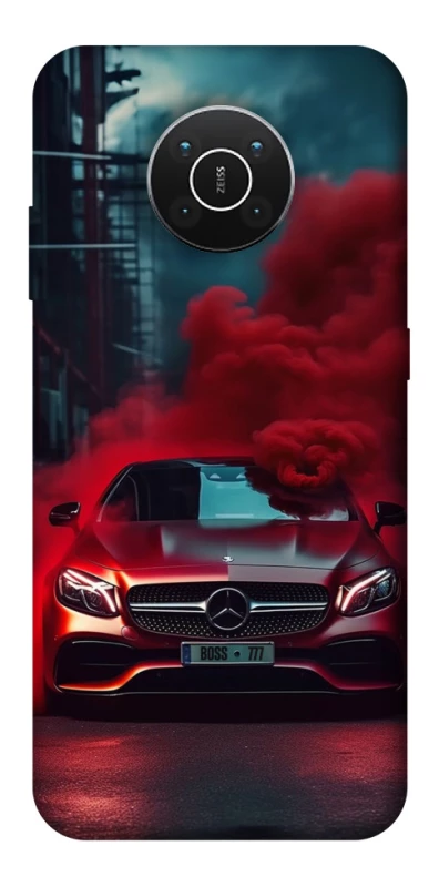 Чохол на Nokia X10 / X20 Mercedes in smoke фото 1 з 1