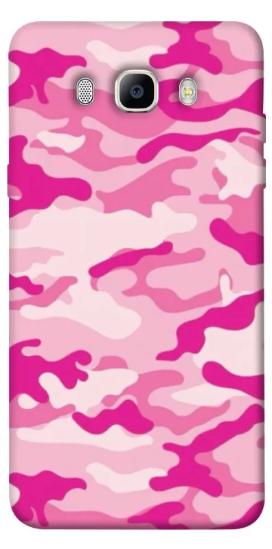 Чехол на Samsung J510F Galaxy J5 (2016) camouflage pink фото 1 из 1
